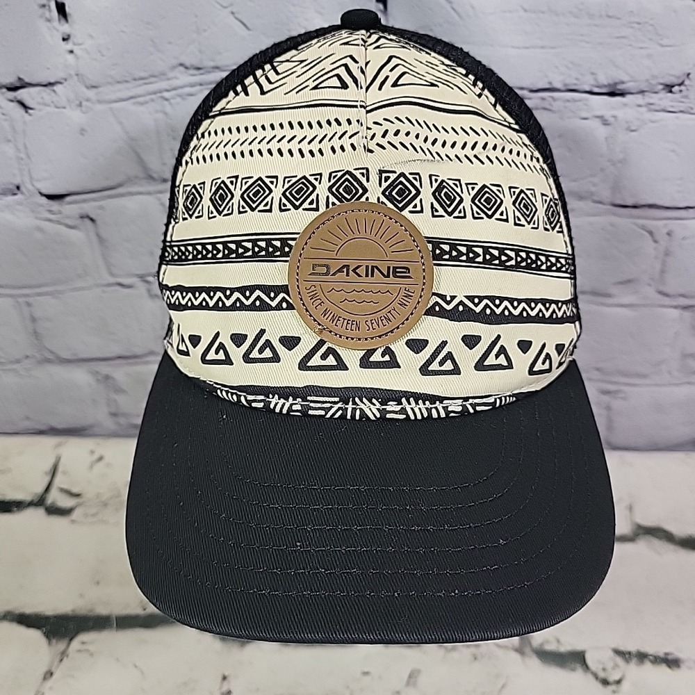 Dakine Aztec Front Hat Unisex OSFA Snapback‎ Mesh Baseball Cap